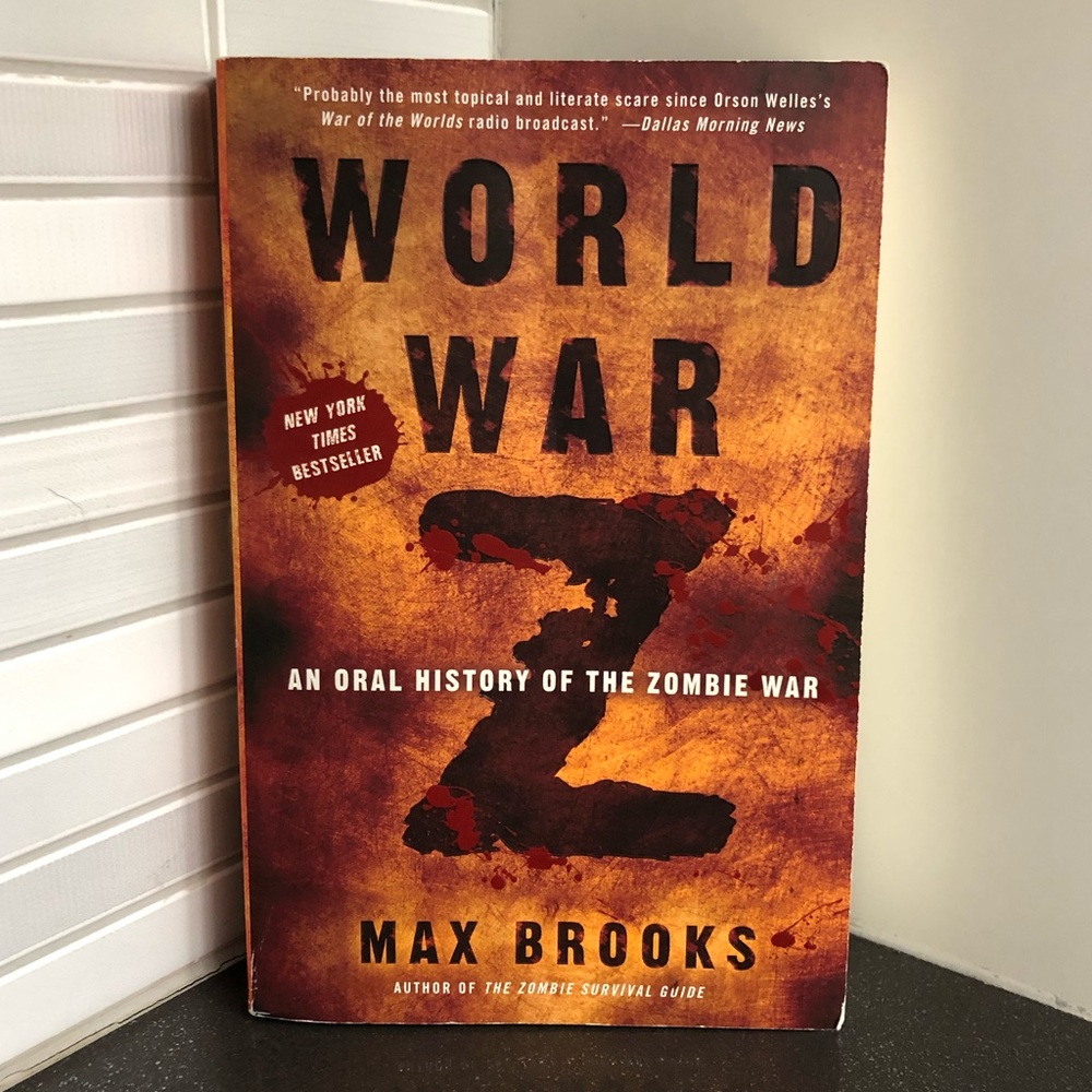 World War Z:An Oral History of the Zombie